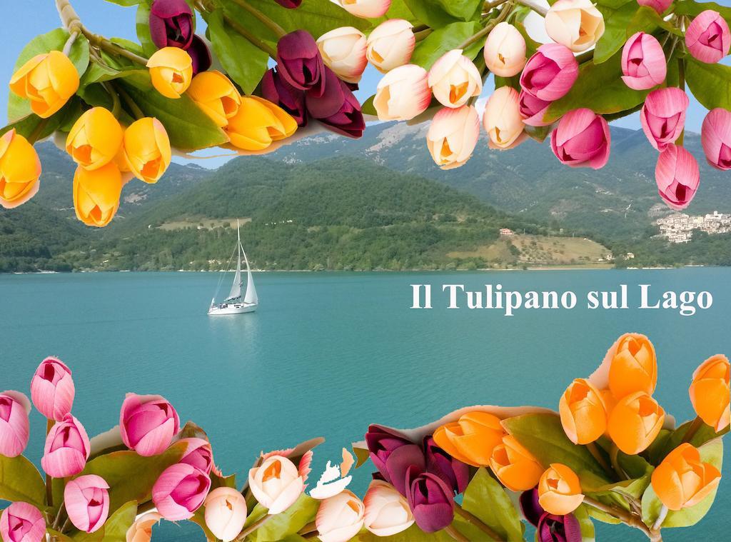 B&B Il Tulipano Sul Lago Colle di Tora Extérieur photo